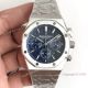 Swiss 7750 Audemars Piguet Royal Oak Replica Watches - SS Gray Dial (2)_th.jpg